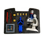 Mikroskop v kufríku - až 1200x zväčšenie